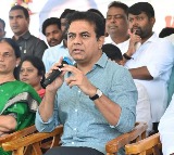 Center not responding to Hyderabad development alleges KTR