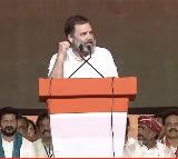 Karnataka will be repeated in Telangana, says Rahul Gandhi