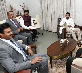 Sri Lankan delegates met CM Jagan in Tadepalli