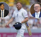 british and australian prime ministers have traded verbal bouncers after bairstow out row