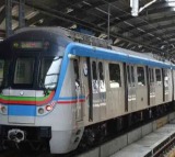 Hyderabad metro record with over 5 lakh passengers on monday
