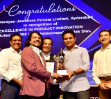 The Pride of Telangana: Shiv Narayan Jewellers receives FTCCI Award for Excellence from Minister KTR