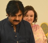 Janasena uploads Pawan Kalyan and Ana puja photo in social media