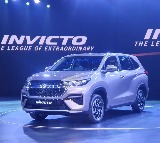 Maruti Launches Its Most Premium Car Invicto 