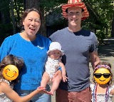Mark Zuckerberg posts family photo on Instagram carefully hides faces of his children and you should too