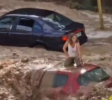 Flash floods hit northeast parts in Spain