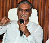 Harish Rao counter to PM Modi over Telangana development