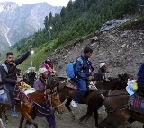 Amarnath Yatra Halted For Second Successive Day As Heavy Rain Continues In Kashmir
