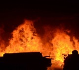 Fire breaks out in garment shop in Secunderabad