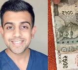 Doctor Gets Fake 500 Note From Patient