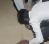 Dalit man slapped and forced to lick slipper in Uttar Pradesh Video Viral