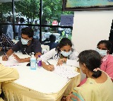 Huge response to free cancer screening tests at Chiranjeevi Eye And Blood Bank in Hyderabad