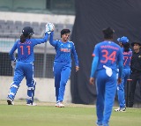 Harmanpreet praises young bowlers for setting up India's win in the first T20I against Bangladesh