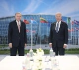 Erdogan, Biden discuss Sweden's NATO bid ahead of summit