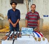 Two held in Hyderabad for illegal sale of lethal arms