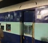 Smoke in Vivek Express: Panicked passengers deboard train