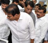 KTR fires at Congress for Revanth Reddy comments