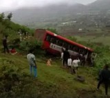 18 hurt as Maharashtra bus tumbles in gorge