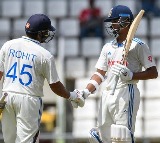 1st Test, Day 2: Jaiswal, Rohit slam fifties; take India to 146/0 at lunch against West Indies