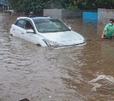 Flooding Near Arvind Kejriwals Home   
