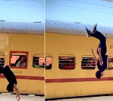 Man Arrested For Doing Cartwheels At Railway Platform In Bihar 