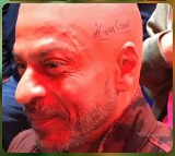Tattoo on Shah Rukh Khan head in bald look in Jawan trailer decoded