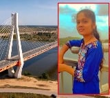 Karnataka Girl Commits self murder by jumping in Durgam Cheruvu from Cable Bridge