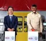 Chandra babu congratulates KIA management for one million units production