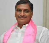 Sonia Gandhi is opposing free current to farmers says harish rao