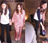 Alia Bhatt Picks Up Paparazzos Slipper Outside Mumbai Restaurant