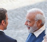 PM Modi shares video of Bastille Day parade in Paris