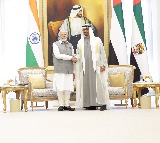 PM Modi held talks with UAE ruler Sheikh Mohamed Bin Zayed Al Nahyan