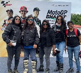 400 bikers kickstart Hyderabad part of MotoGP Bharat’s city tour