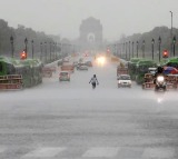 Heavy rains again in deli