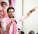 KTR fires on Congress party leaders 