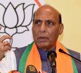 Rajnath asks BJP workers not to allow pride of winning polls overcome them
