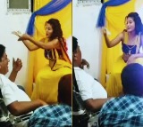 Video Of Obscene Dance By Woman At Bihar BDOs Farewell Party Goes Viral
