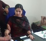 On her first posting Jharkhand government officer caught taking bribe