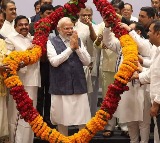 PM Modi Talks Of Negative Alliances Contrasts INDIA With Bharat