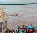 Godavari water level increasing near Bhadrachalam