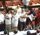 No Confidence Motion Against Karnataka Speaker After 10 BJP MLAs Suspended