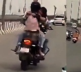 Viral PDA on moving bike: Delhi Police responds, imposes Rs 11,000 fine