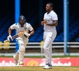 2nd Test, Day 1: West Indies make stunning comeback, reduce India to 182/4 at Tea