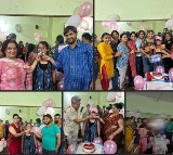 Parents celebrates their daughter first menstruation 