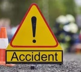 5 killed in bus-oil tanker collision in Andhra