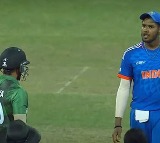 Harshit Rana and Soumya Sarkar Engage In Heated Exchange During IND A vs BAN A Match