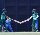 Pakistan set Team India huge target 