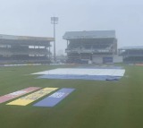 WI v IND: Start of day five’s play delayed due to heavy rain at Queen’s Park Oval