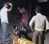 Uttar Pradesh cop thrashes drunk man with shoe suspended