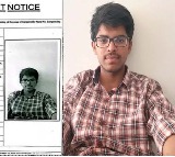 nalgonda student missing in iit hyderabad campus
